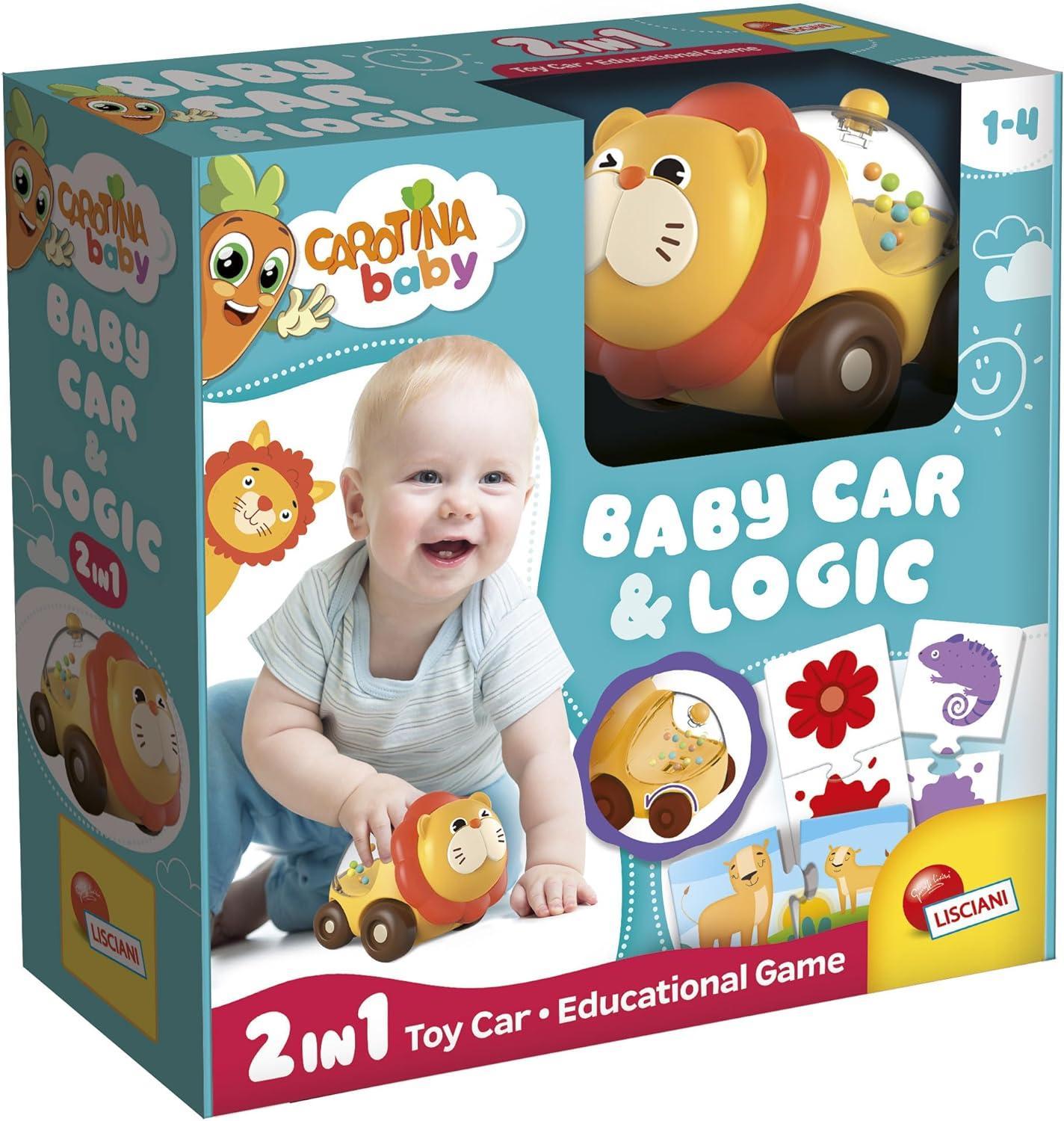 liscianigiochi carotina baby lion car