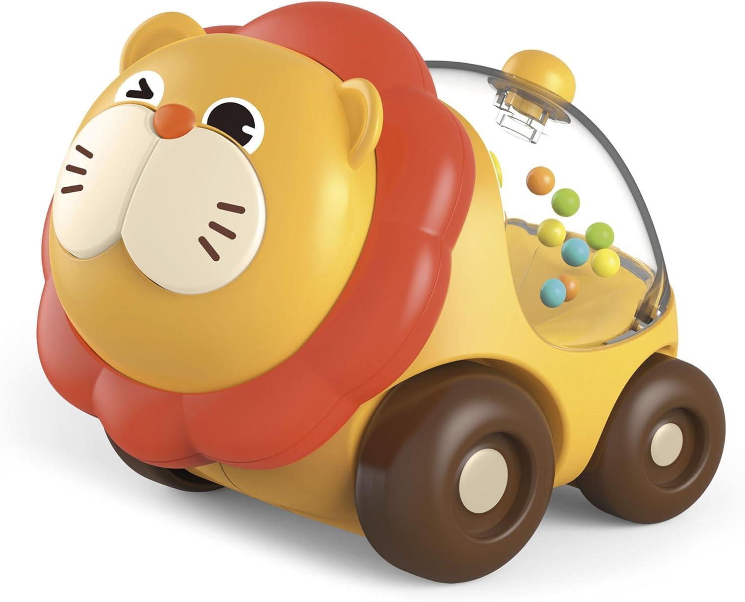 liscianigiochi carotina baby lion car