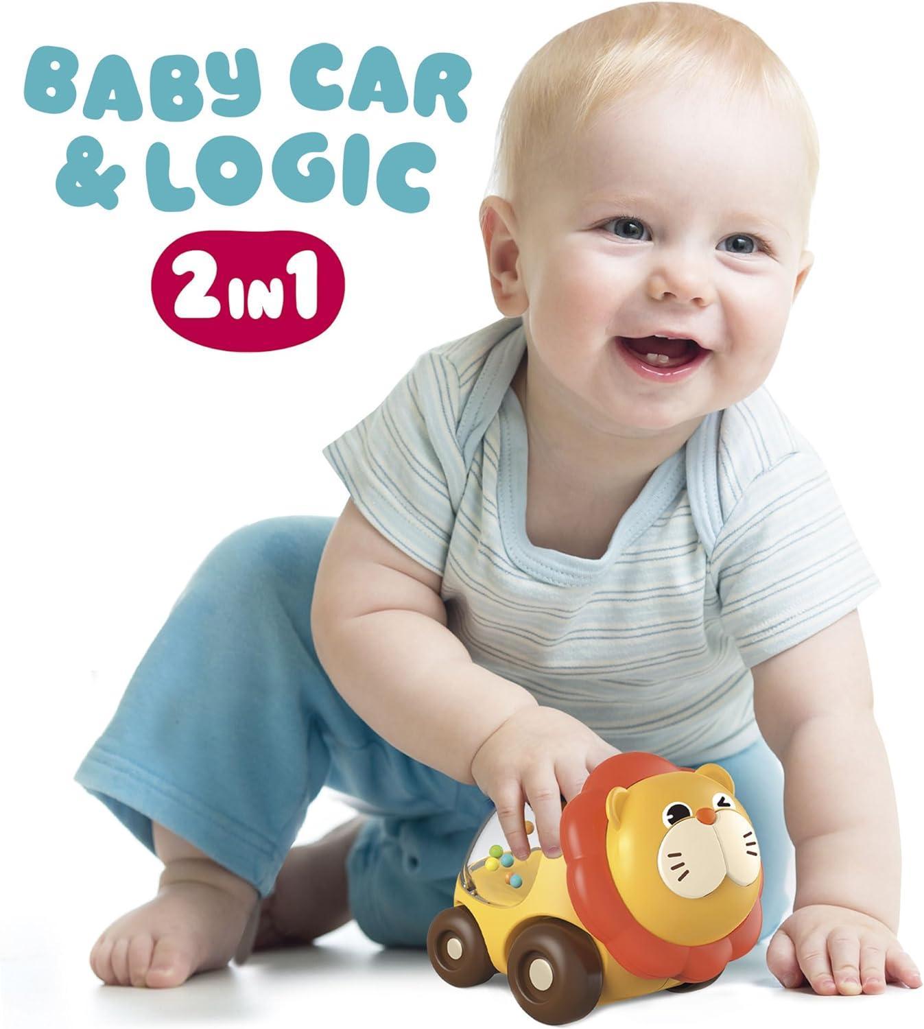 liscianigiochi carotina baby lion car