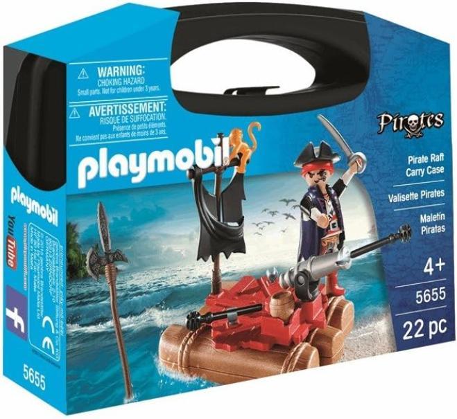 playmobil valigetta pirata