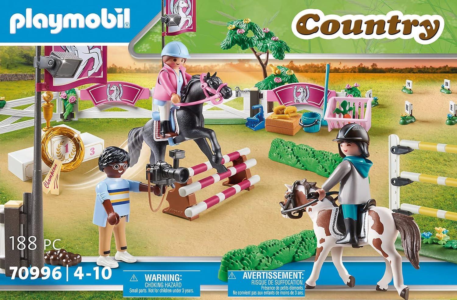 playmobil torneo di equitazione