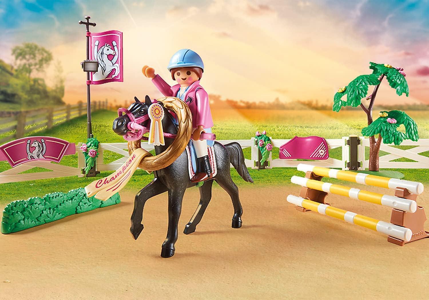 playmobil torneo di equitazione