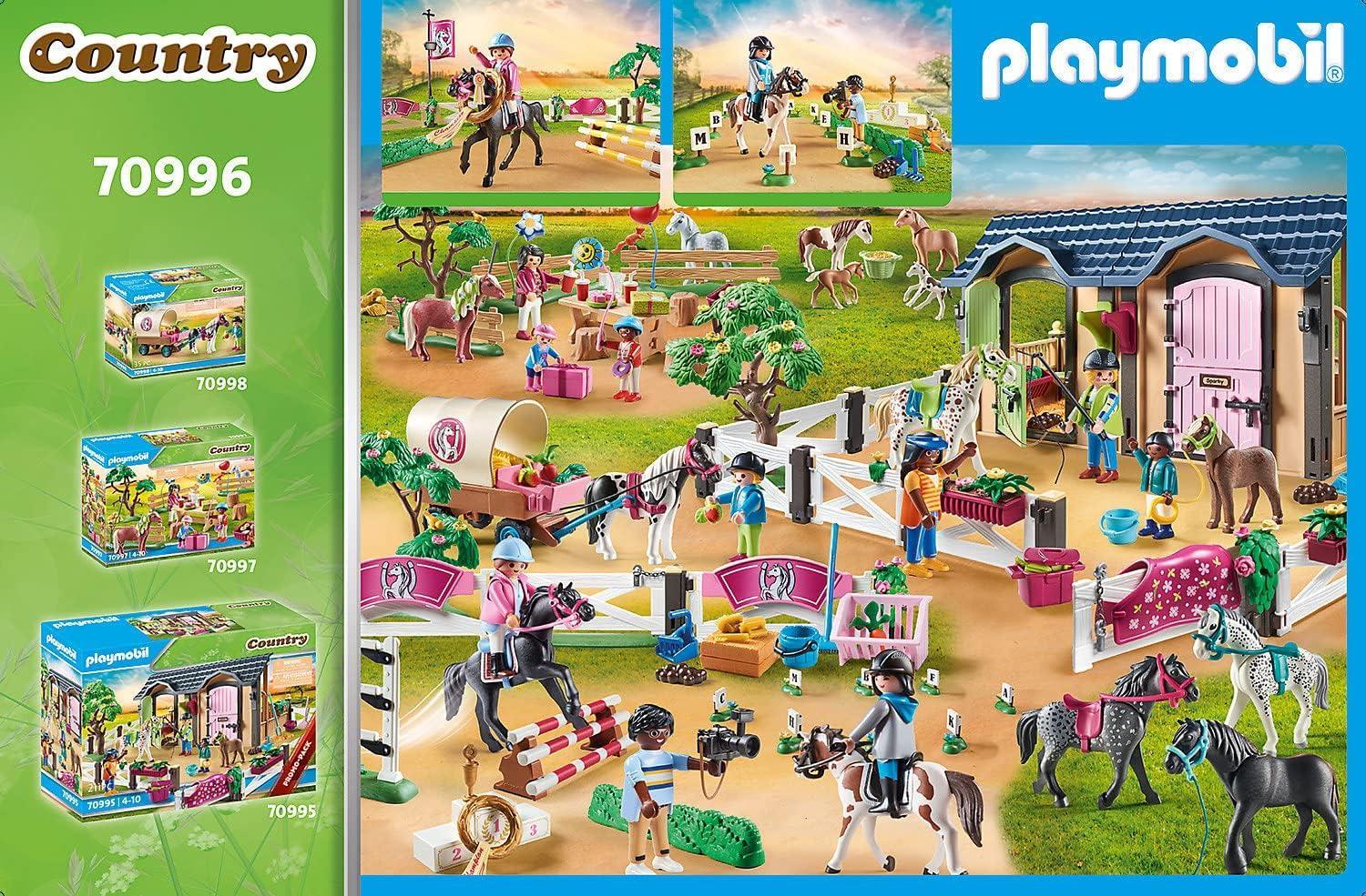 playmobil torneo di equitazione