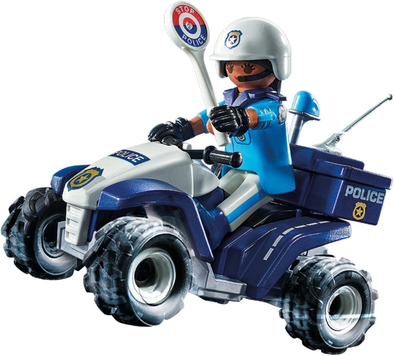 playmobil quad polizia