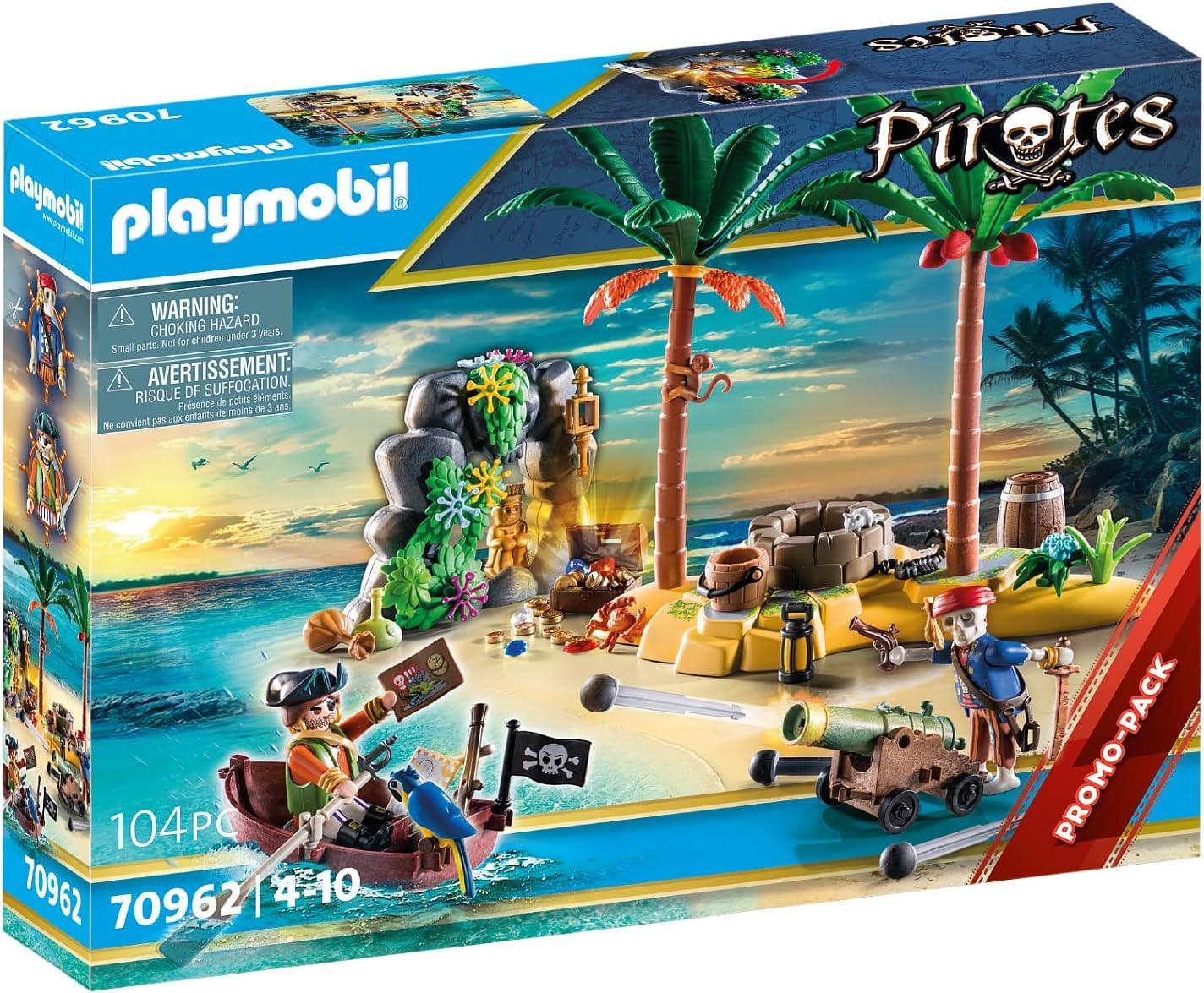 playmobil isola dei pirati