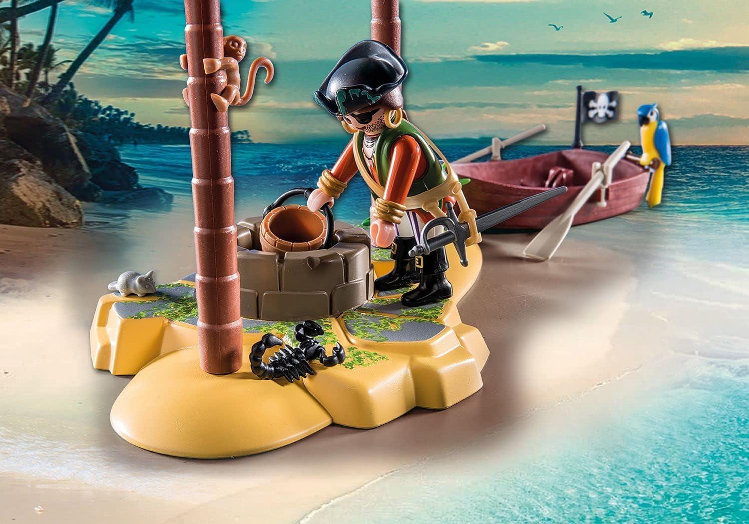 playmobil isola dei pirati