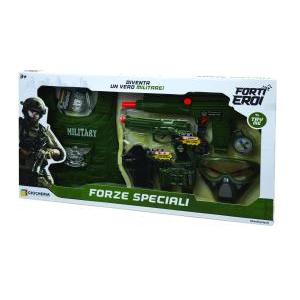 Forze speciali set travestimento