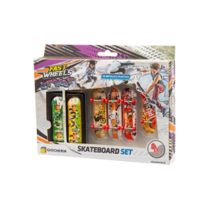 Skateboard mini set 6pz