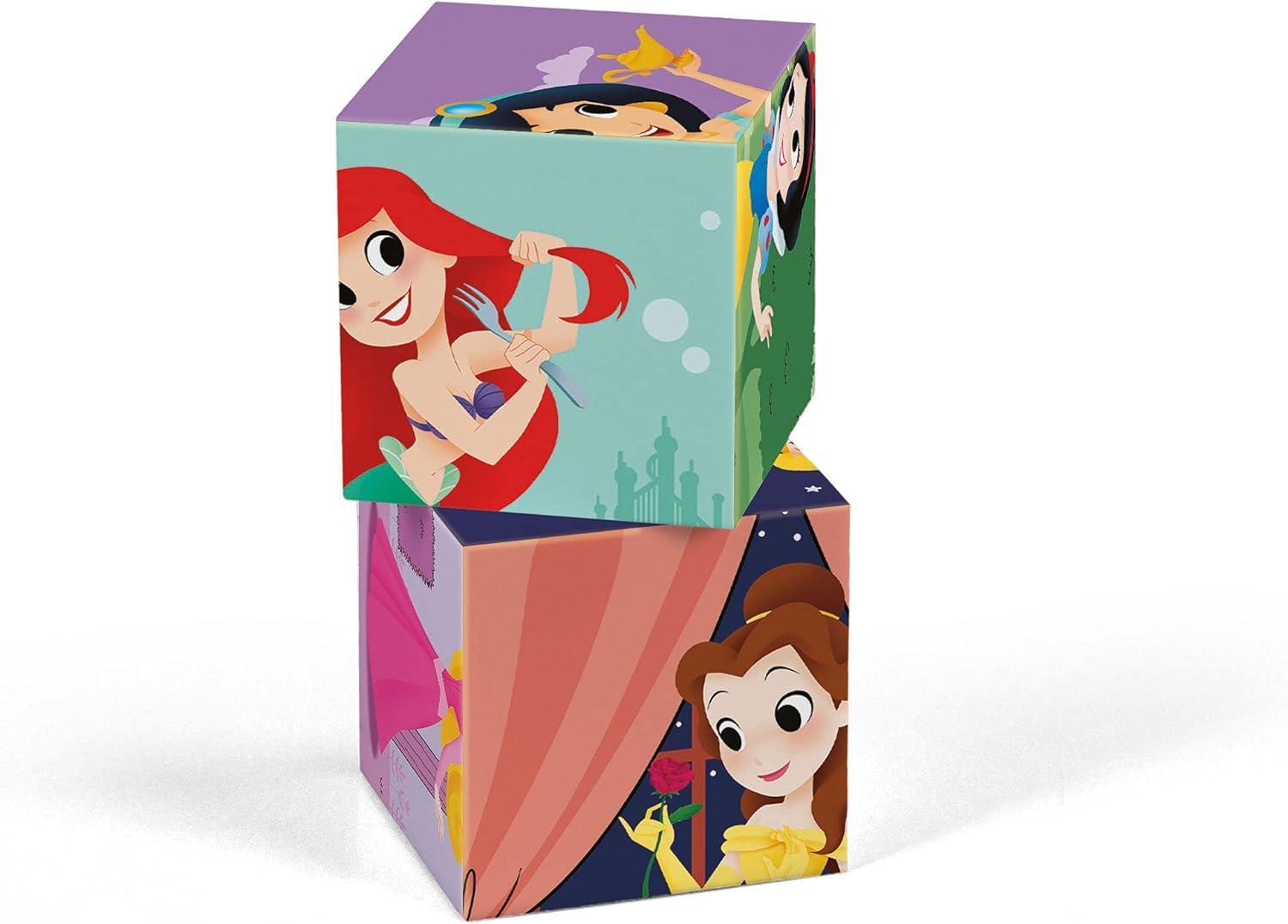 clementoni cubi 12 puzzle princess