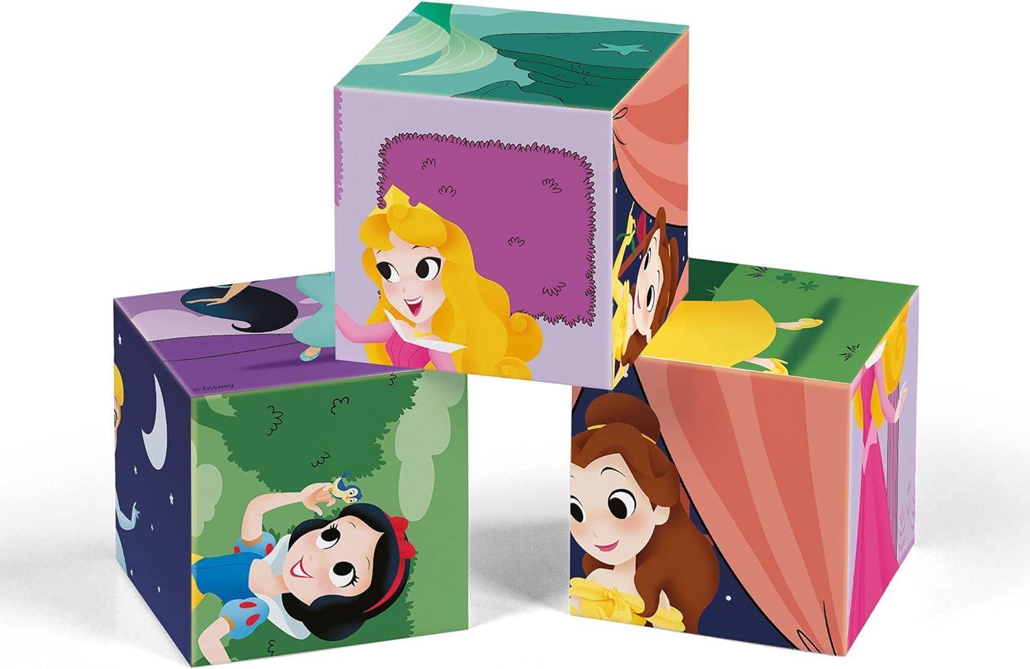 clementoni cubi 12 puzzle princess