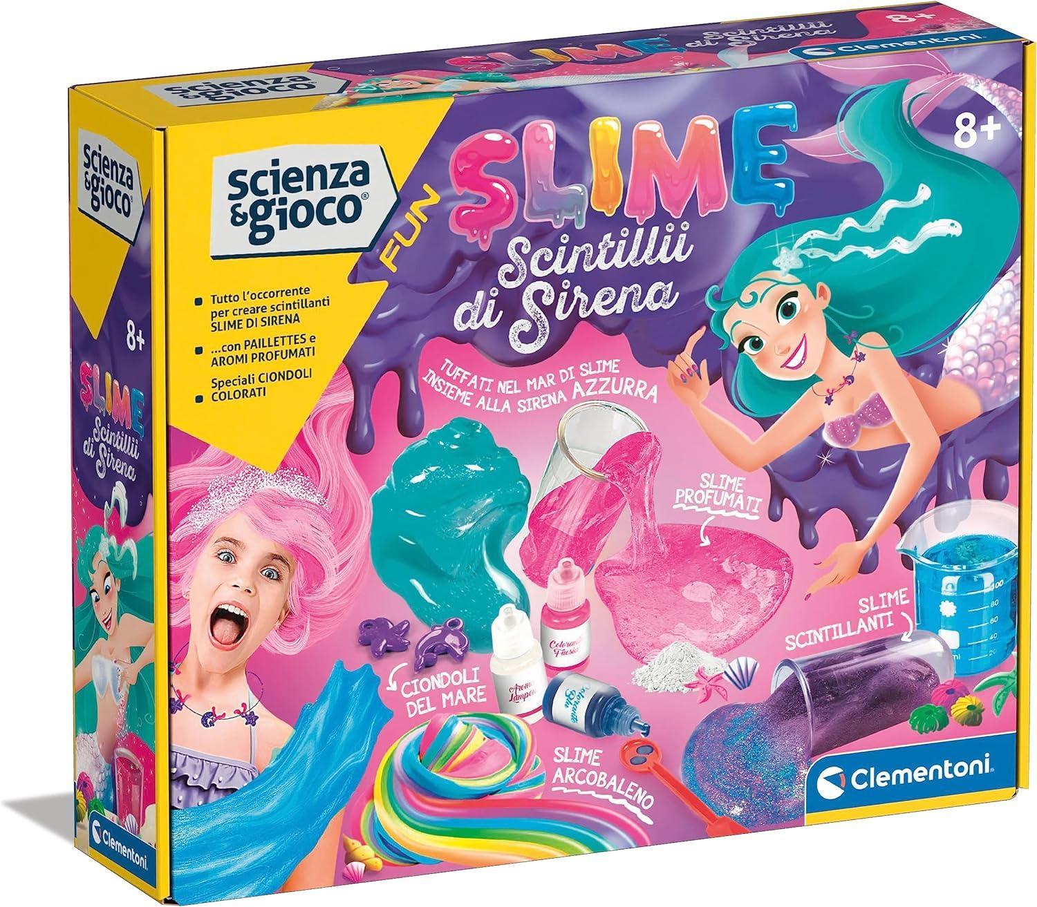 clementoni slime scintilli di sirena