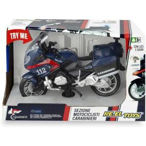 Moto carabinieri frizione luci e suoni 1/20