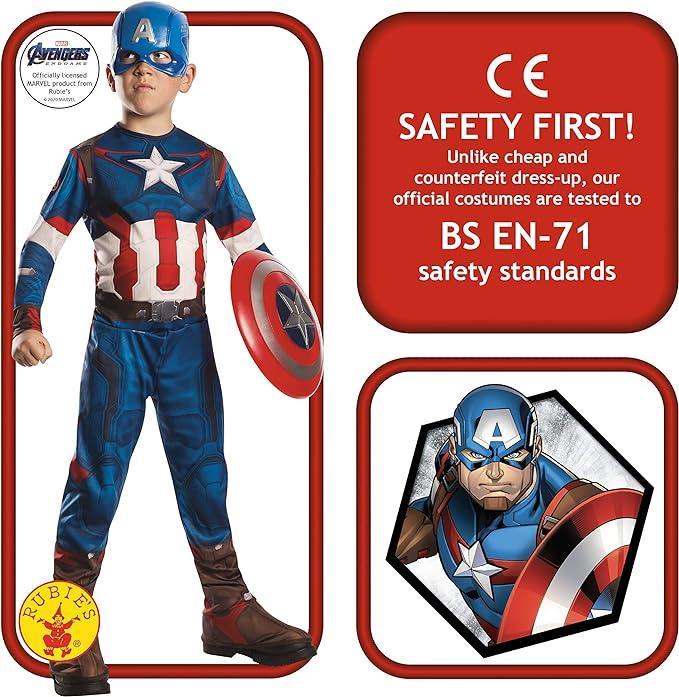 rubies scudo capitan america