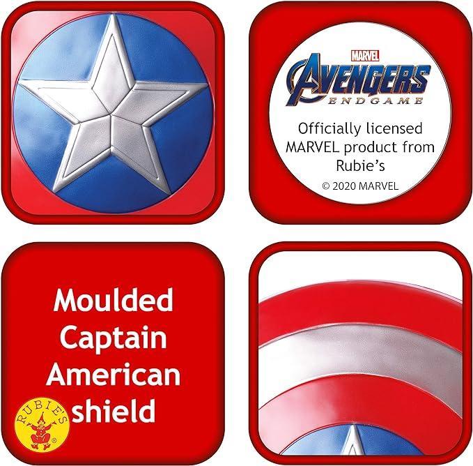 rubies scudo capitan america