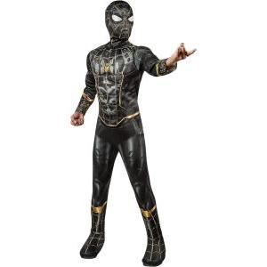 Costume spiderman black tg3-4