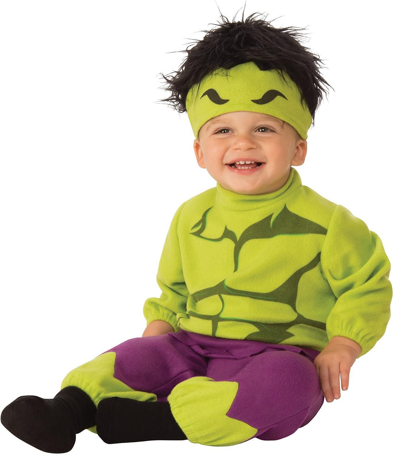 rubies costume baby hulk tg.6-12 mesi