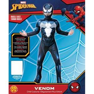 Costume venom deluxe tg5-7 anni