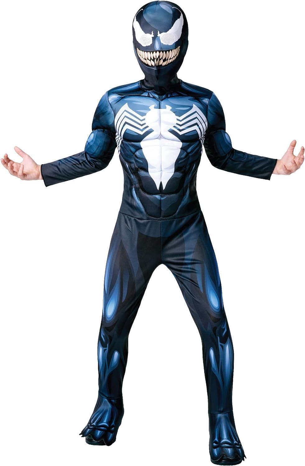 rubies costume venom deluxe tg5-7 anni