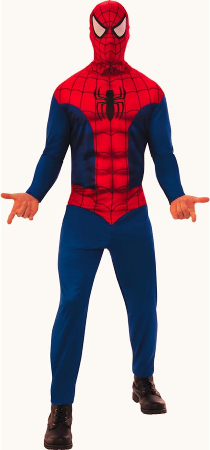 rubies costume spiderman adulti tgxl