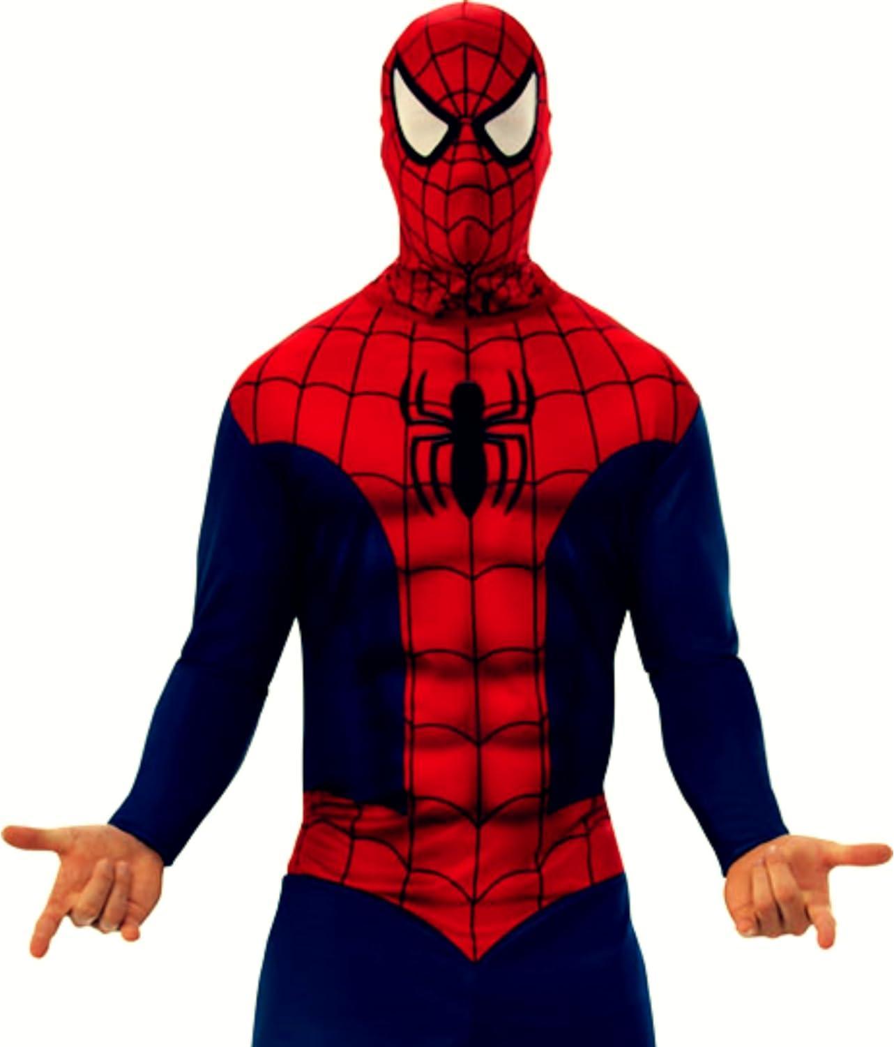 rubies costume spiderman adulti tgxl