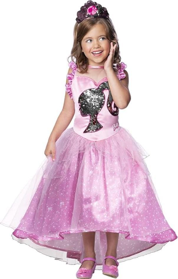 rubies costume barbie principessa tg5-6 anni