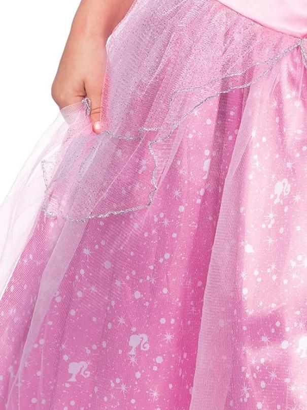 rubies costume barbie principessa tg5-6 anni