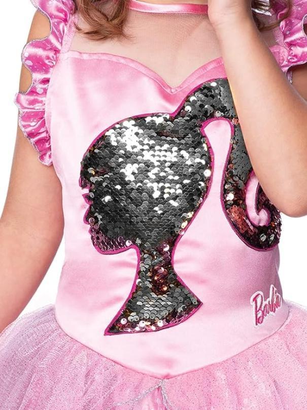 rubies costume barbie principessa tg5-6 anni