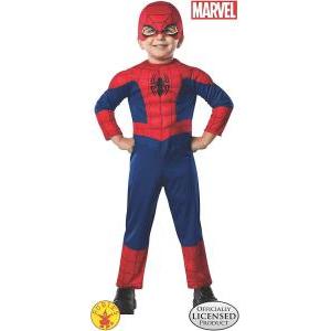 Costume spiderman baby tg1-2 anni