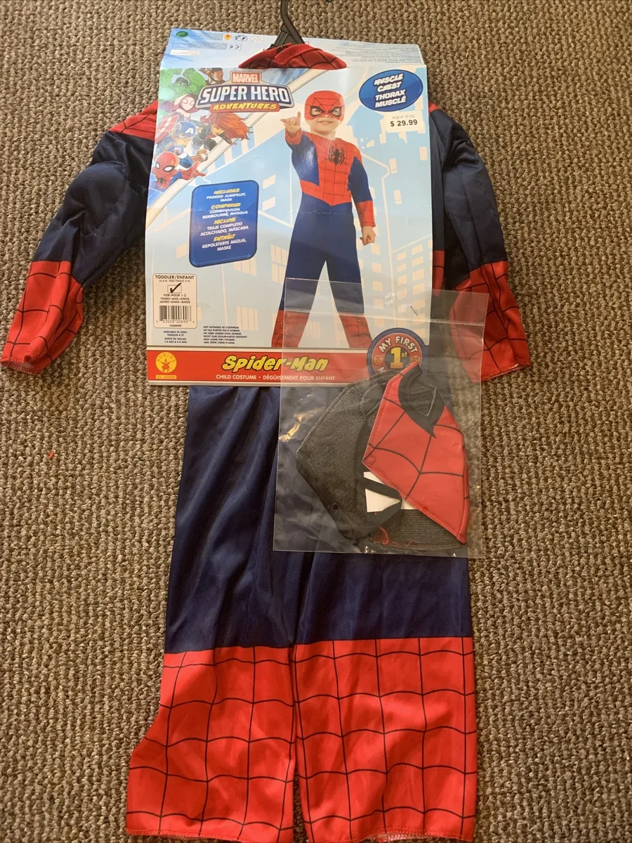 rubies costume spiderman baby tg1-2 anni