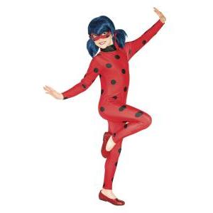 Costume miraculous ladybug tg3-4