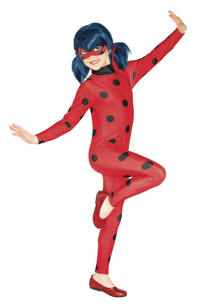 rubies costume miraculous ladybug tg3-4