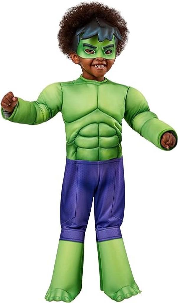 rubies costume hulk baby spidey tg3-4