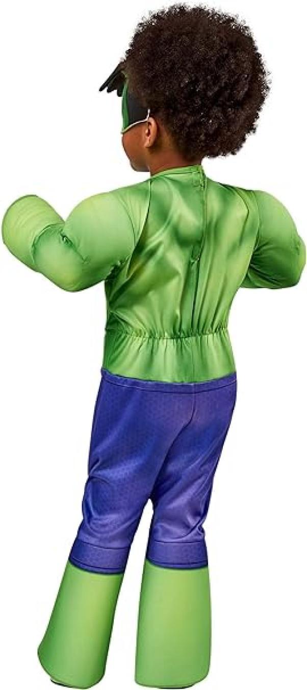 rubies costume hulk baby spidey tg3-4