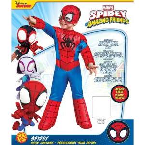 Costume spiderman spidey amazing tg2-3 anni