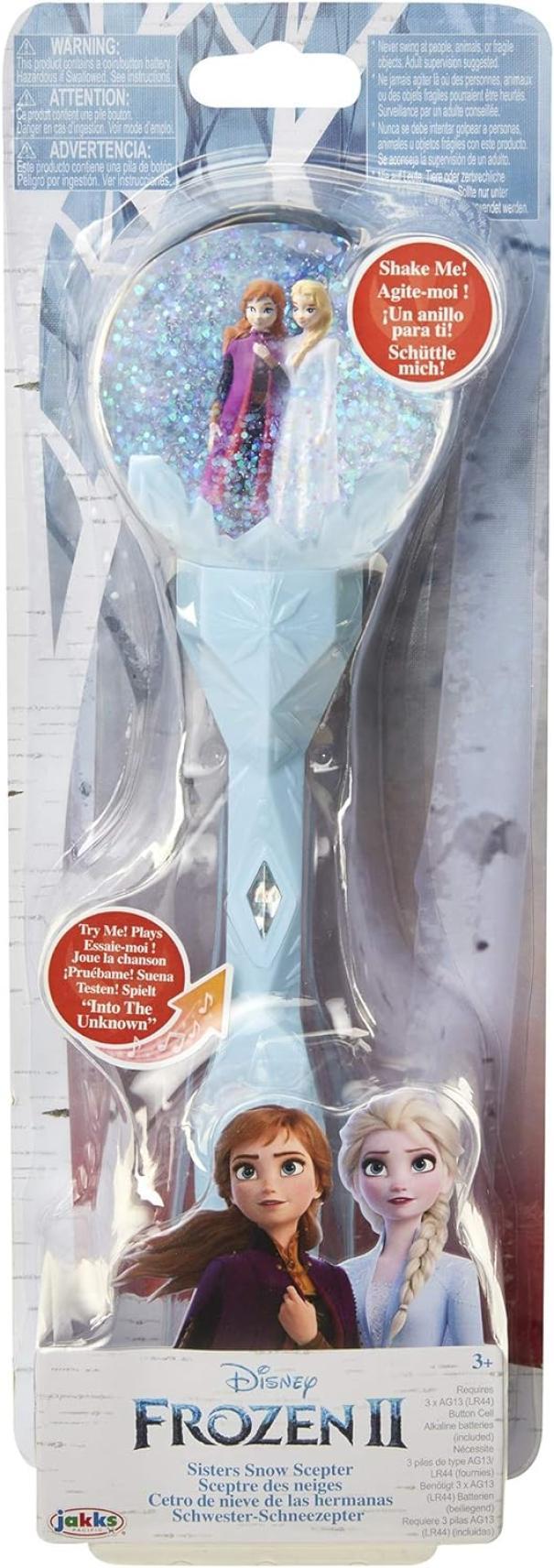 jakks pacific disney frozen scettro musicale