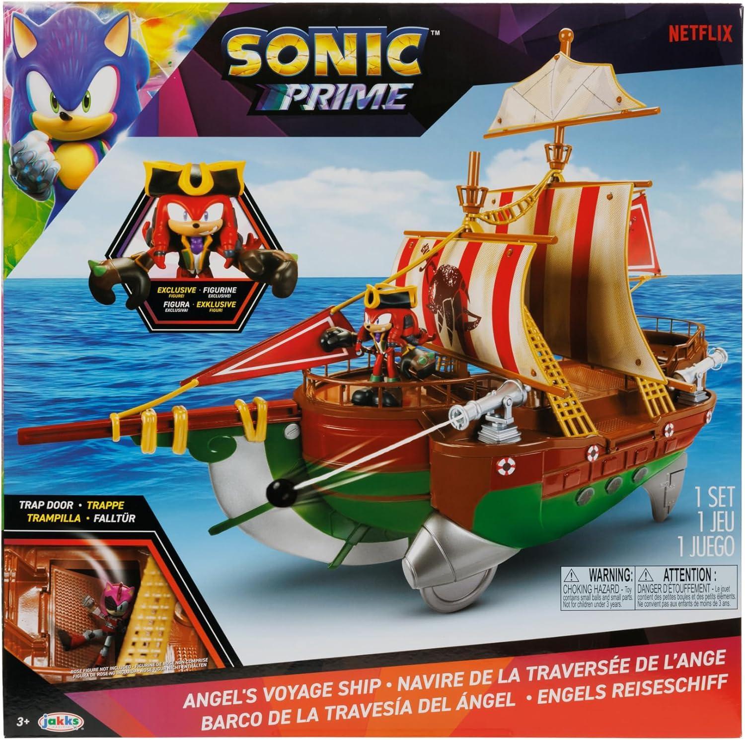 jakks pacific sonic prime galeone dei pirati