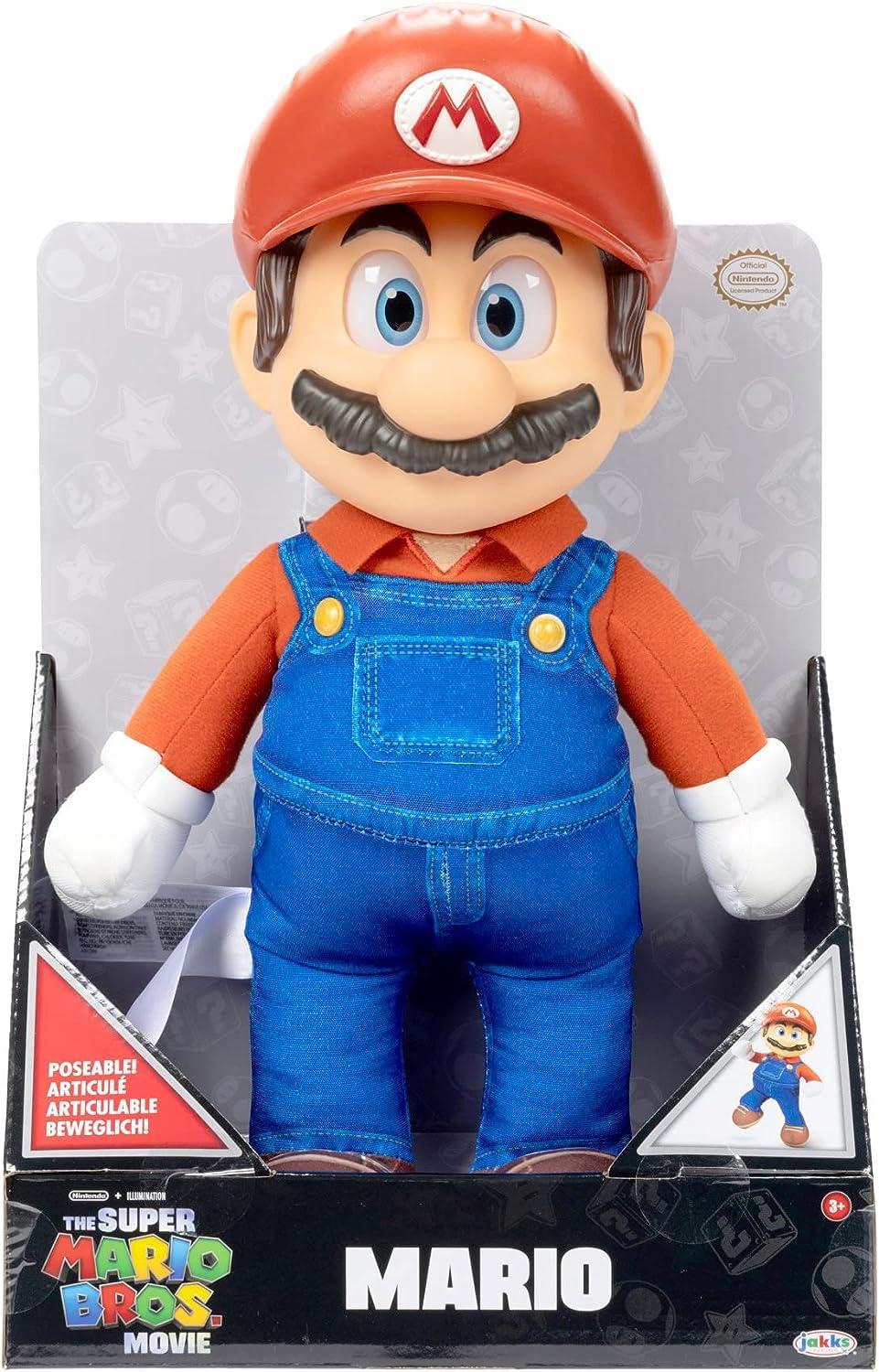 jakks pacific super mario movie articolato cm35