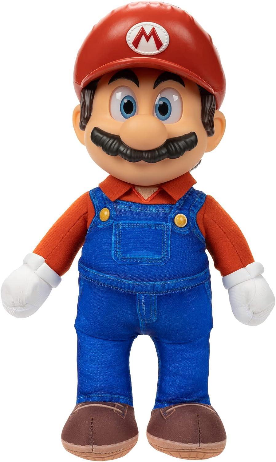 jakks pacific super mario movie articolato cm35