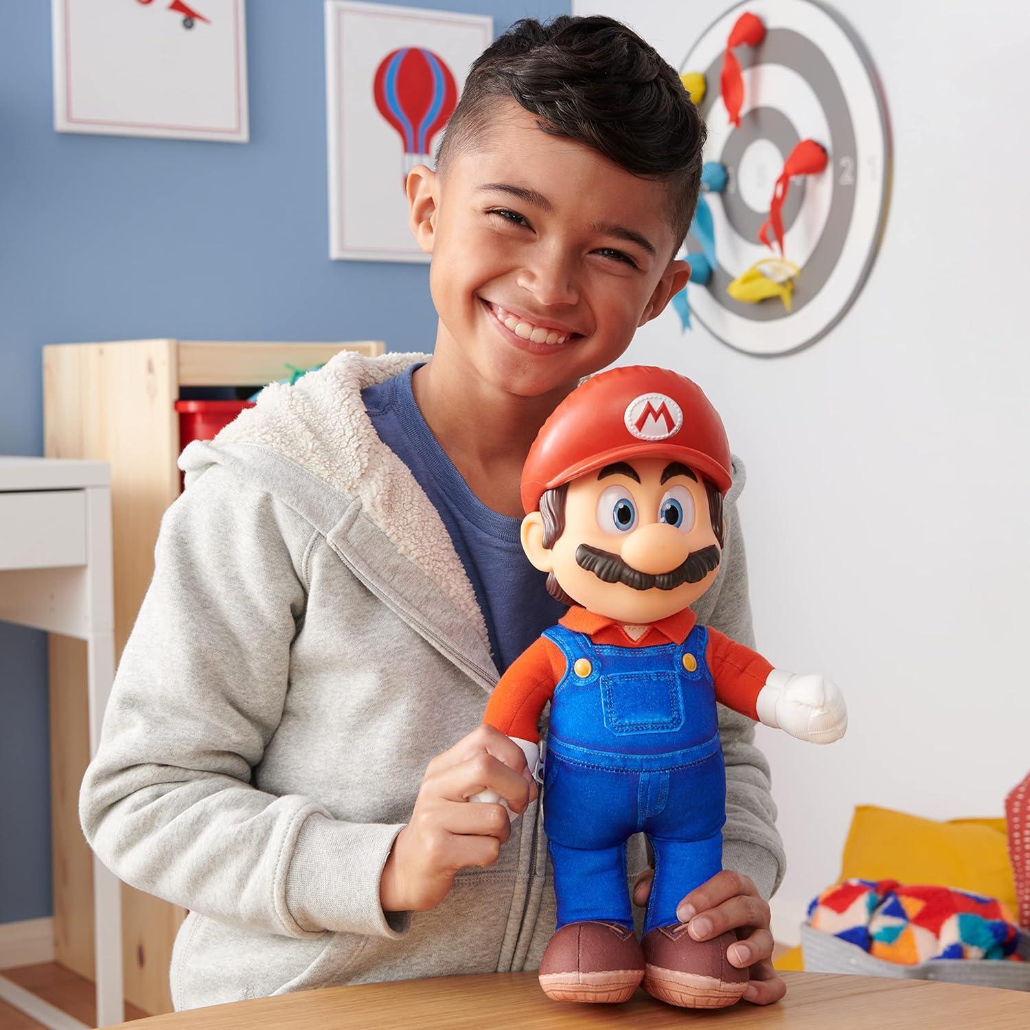 jakks pacific super mario movie articolato cm35