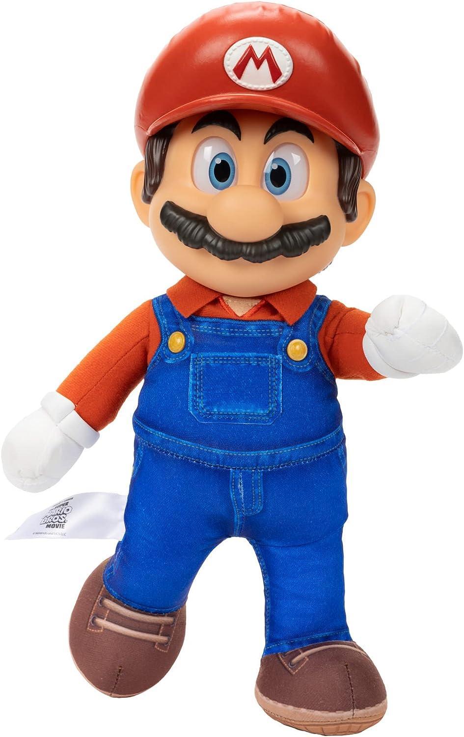 jakks pacific super mario movie articolato cm35