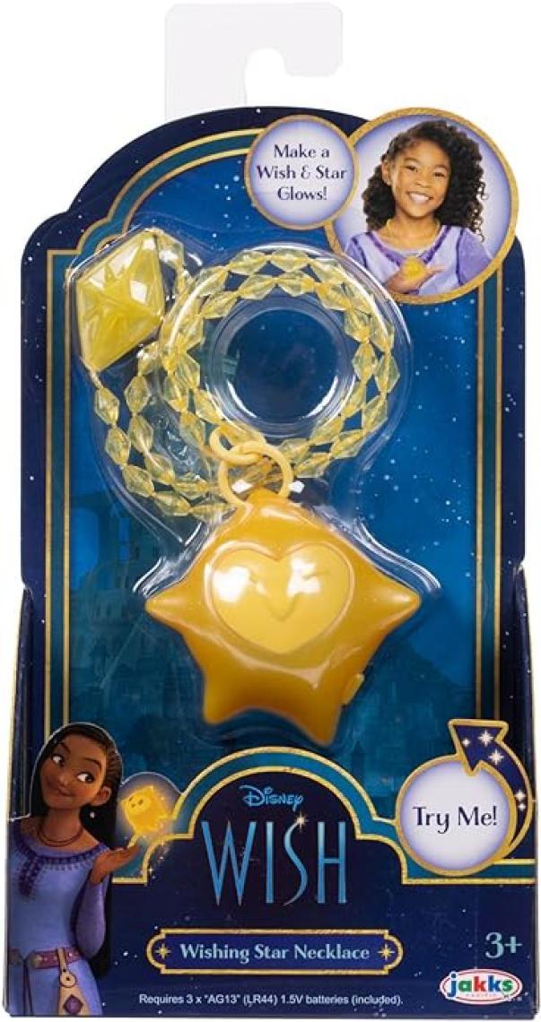 jakks pacific disney wish collana con stella