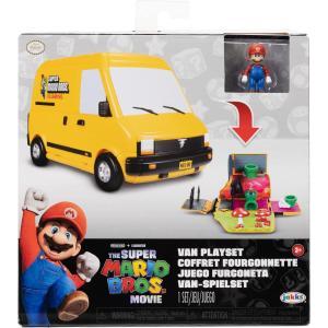 Super mario movie van playset