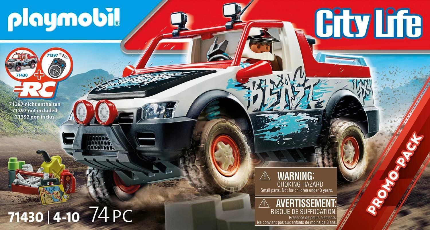 playmobil macchina da rally