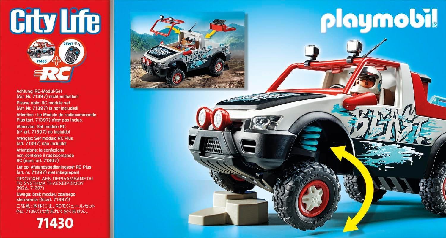 playmobil macchina da rally