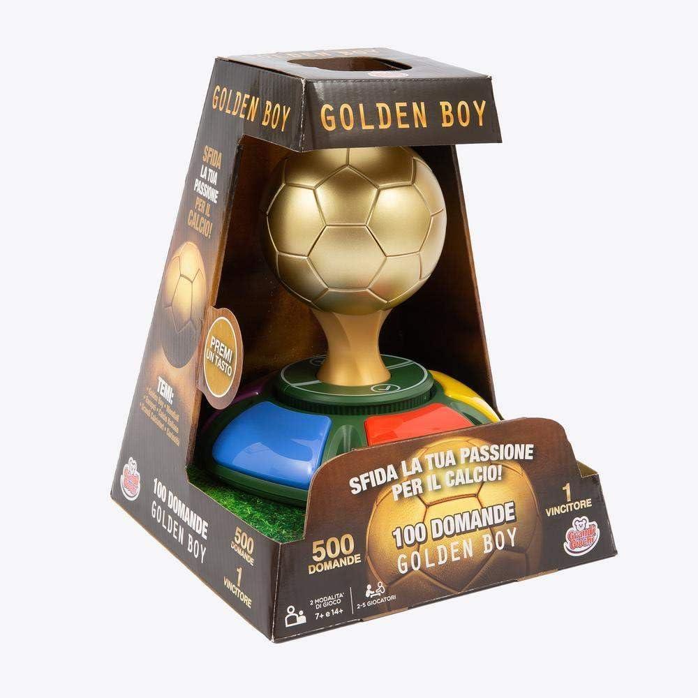 grandi giochi golden boy gioco calcio