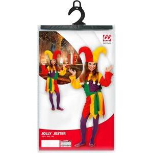 Costume jolly jester tg116