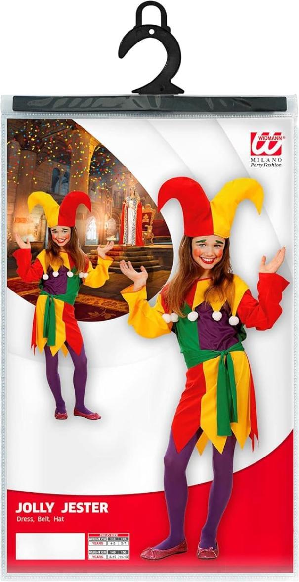 widmann costume jolly jester tg116