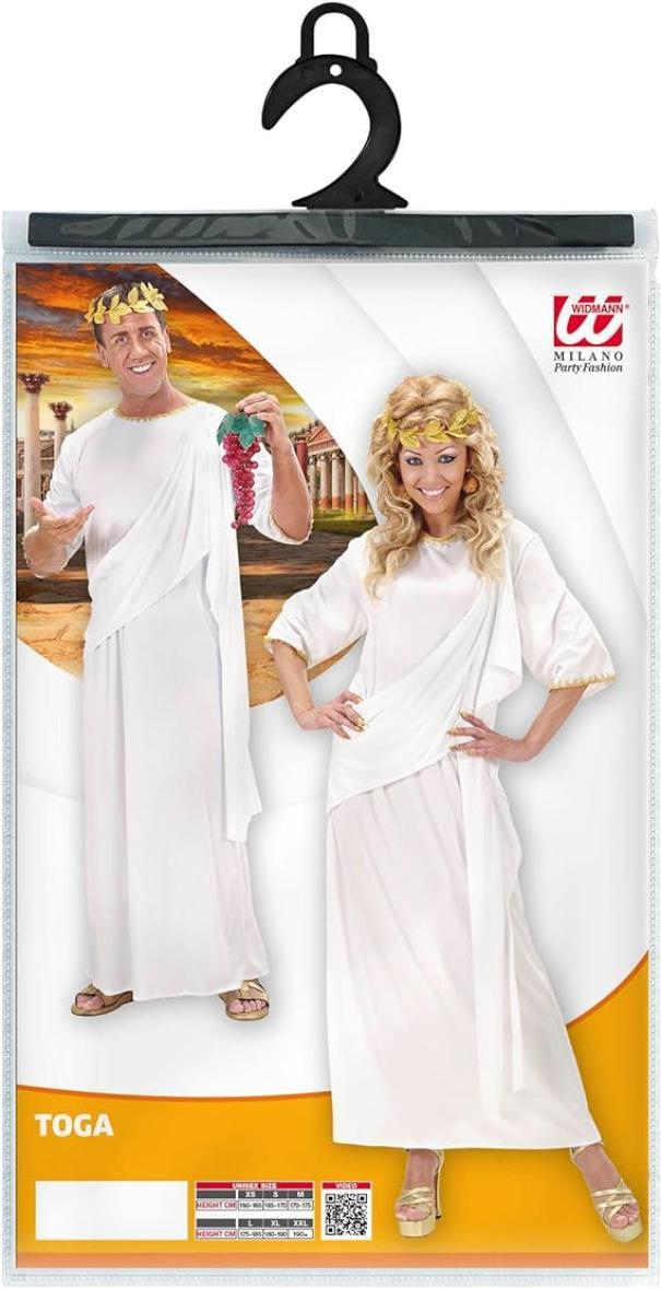 widmann costume toga unisex tgxs