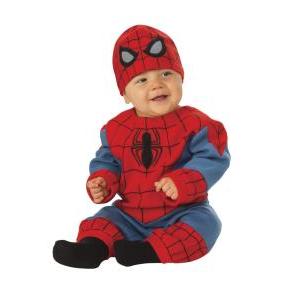 Costume spiderman tg6-12 mesi