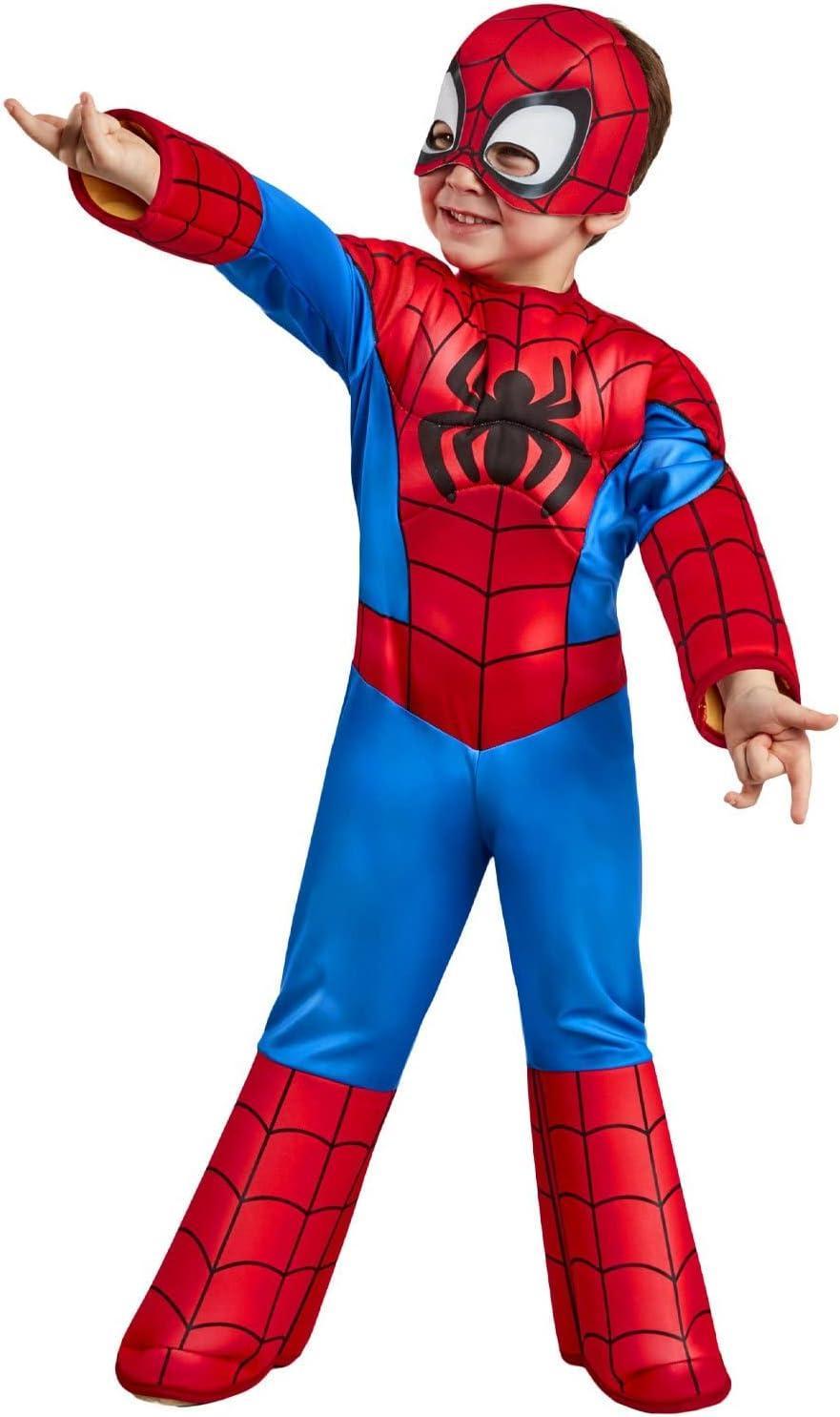 rubies costume spidey tg3-4